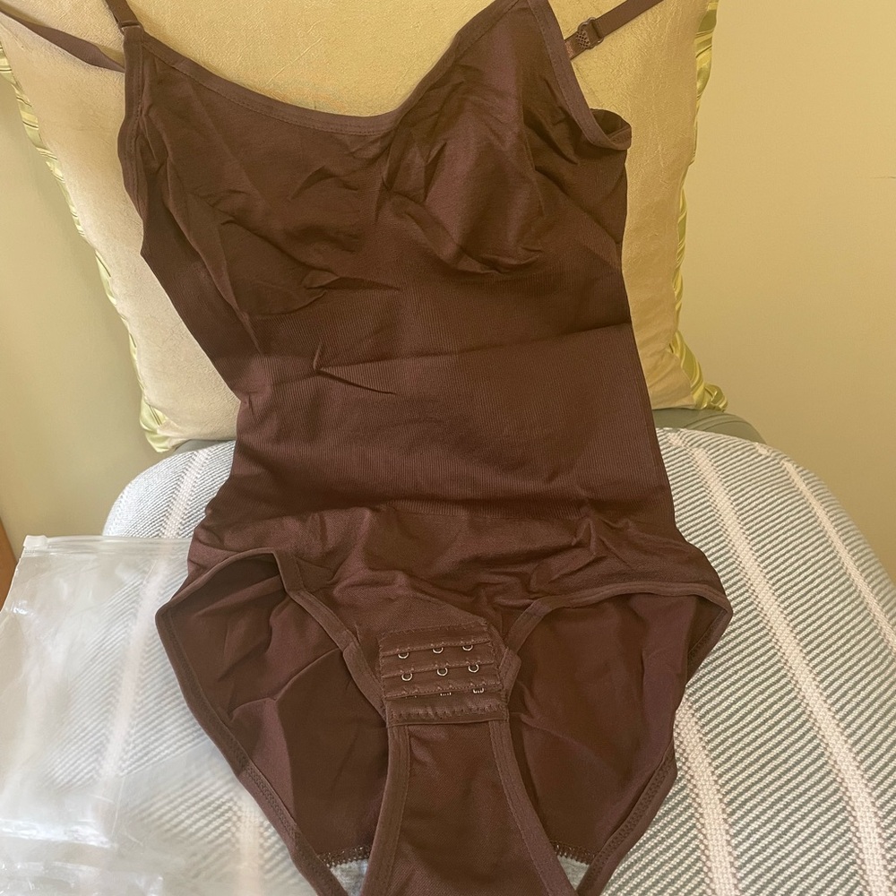 Brown Women's Intimate Bodysuit